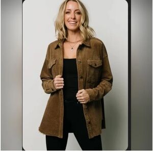 Baltic Born Corduroy Shacket